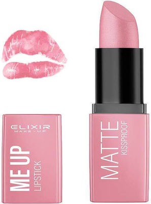 Elixir Matte Me Up Lipstick Long Lasting Matte Pink 3gr