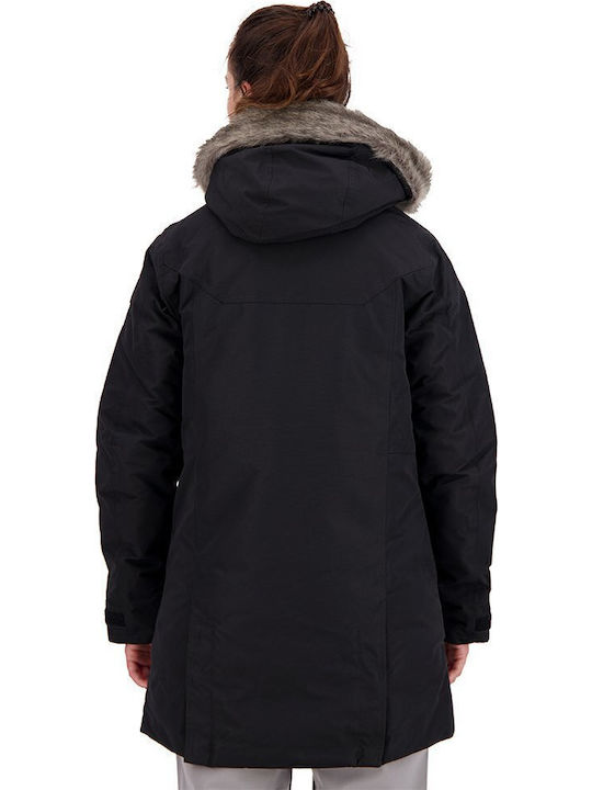 Burton 22695100001 Γυναικείο Μπουφάν για Σκι & Snowboard Μαύρο