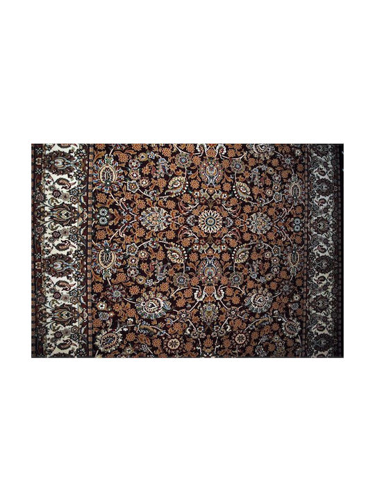 Tzikas Carpets 11386-135 Килим Правоъгълен Черно-многоцветно