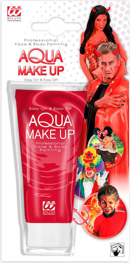 Face Painting de Carnaval 30ml Roșu