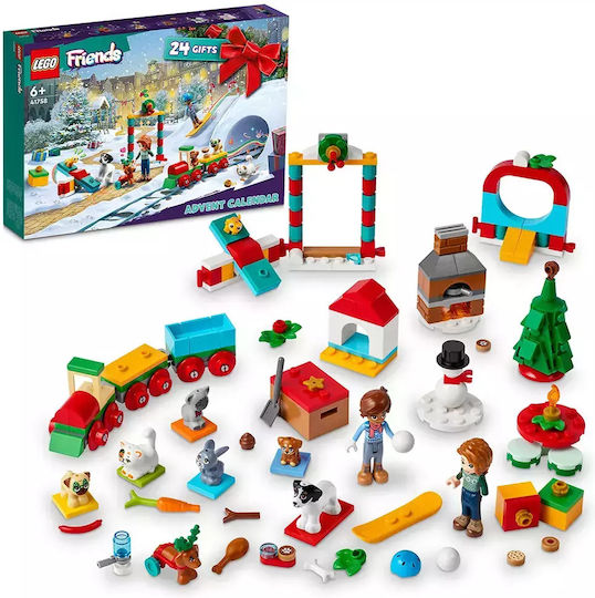 LEGO Friends Advent Calendar 2023 για 6+ Ετών 231τμχ