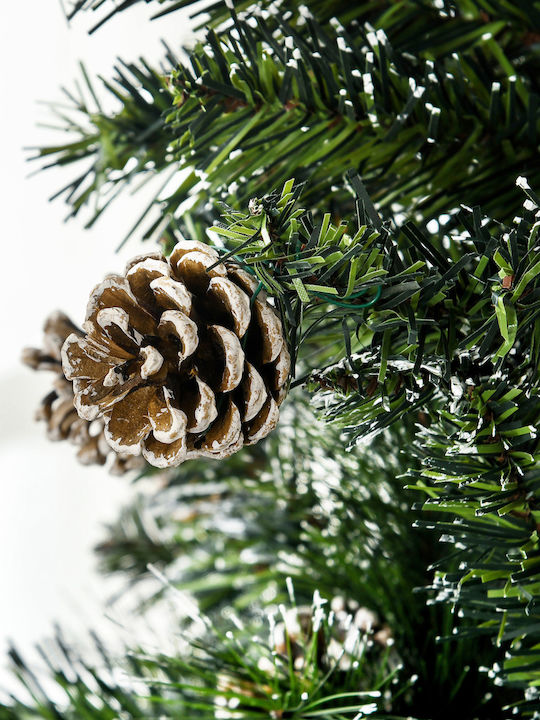 Weihnachtsbaum mit Zapfen 180cm mit 618 Zweige