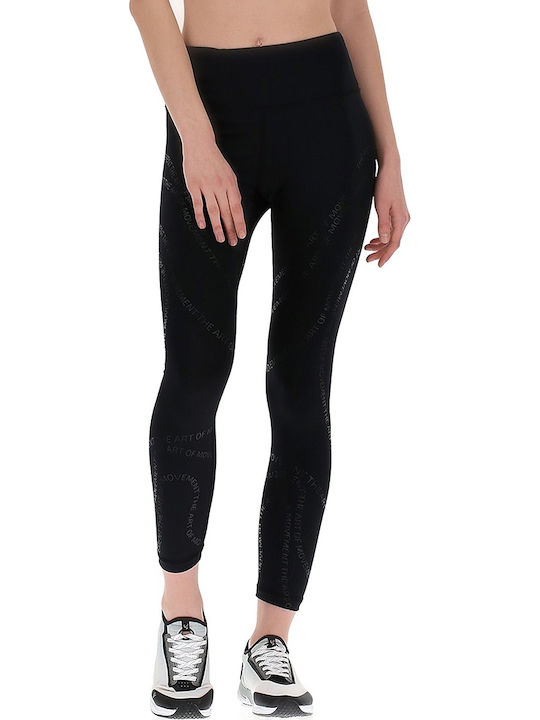 Freddy Superfit Women's Cropped Training Legging High Waisted Black -N0