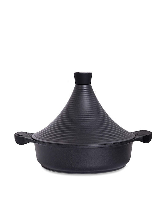Cheffinger Γάστρα Στρογγυλή από Αλουμίνιο 28x28cm 4lt