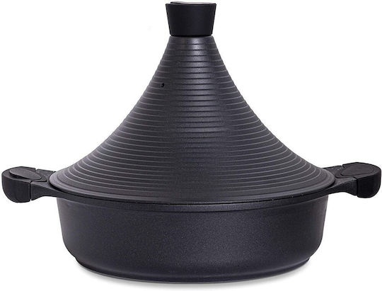 Cheffinger Γάστρα Στρογγυλή από Αλουμίνιο 28x28cm 4lt