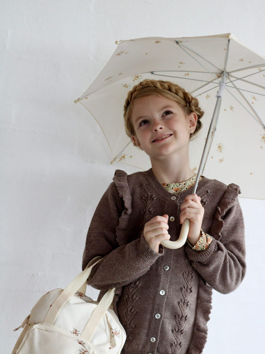 That's Mine Kinder Regenschirm Gebogener Handgriff Beige