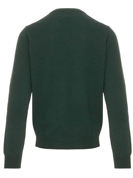 The Bostonians Men's Long Sleeve Sweater Green