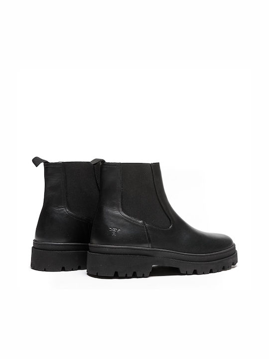 Devergo Black Men's Boots