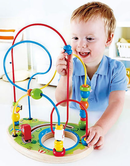 Hape Labirint Playground Pizzaz din Lemn pentru 24++ Luni