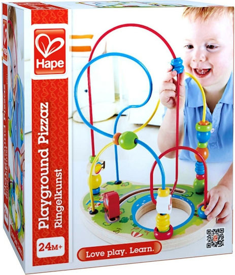 Hape Labirint Playground Pizzaz din Lemn pentru 24++ Luni
