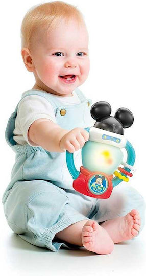 Clementoni Baby Toy Baby Mickey Interactive Lantern with Light and Sounds for 6++ Months