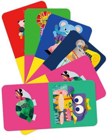 Настолна игра Domino за 2-6 играчи 3+ години (EN) Mieredu