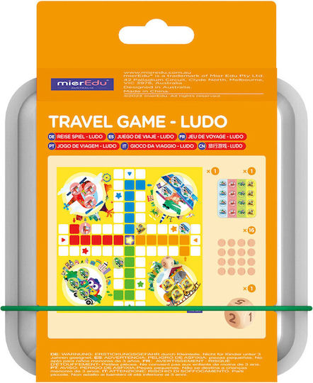 Joc de Societate Ludo pentru 2-6 Jucători 5+ Ani (EN) Mieredu