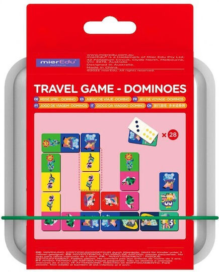 Настолна игра Domino за 2-6 играчи 3+ години (EN) Mieredu