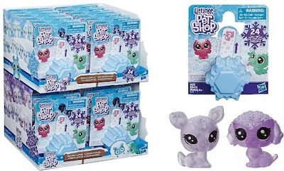 Hasbro Miniature Toy Littlest Pet Shop Arctic Pets Littlest Pet Shop for 4+ Years (Various Designs/Assortments of Designs) 1pc