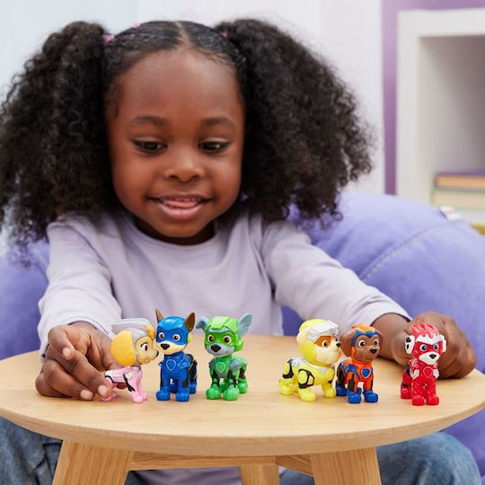 Spin Master Figurine De Jucărie Mighty Movie Paw Patrol Pentru Vârsta 3+