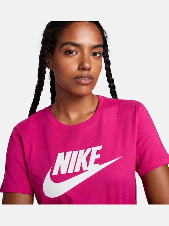 Спортно Дамски Спортен T-shirt Фуксия