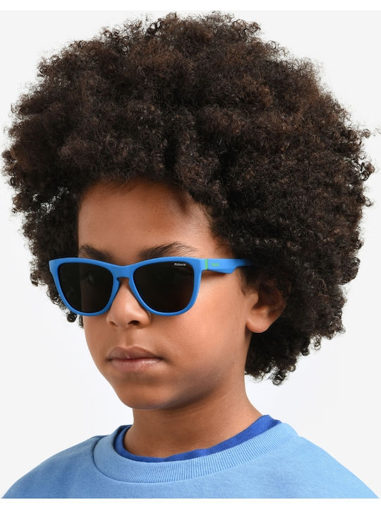Polaroid Butterfly Kids Sunglasses with Polarized Blue Lens