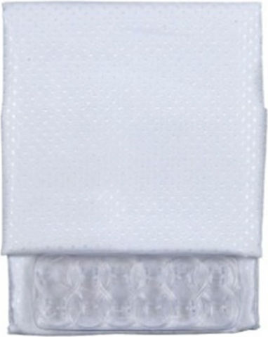 Import Hellas 9290 Κουρτίνα Υφασμάτινη 240x200cm Λευκό