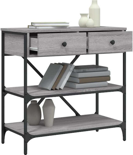 Konsole Grey Sonoma L75xB34.5xH75cm