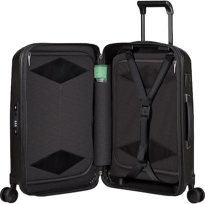 Samsonite Spinner Large Travel Suitcase Black with 4 Wheels