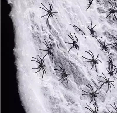 Special Effect Ιστός Αράχνης Αποκριάτικο Αξεσουάρ για Halloween