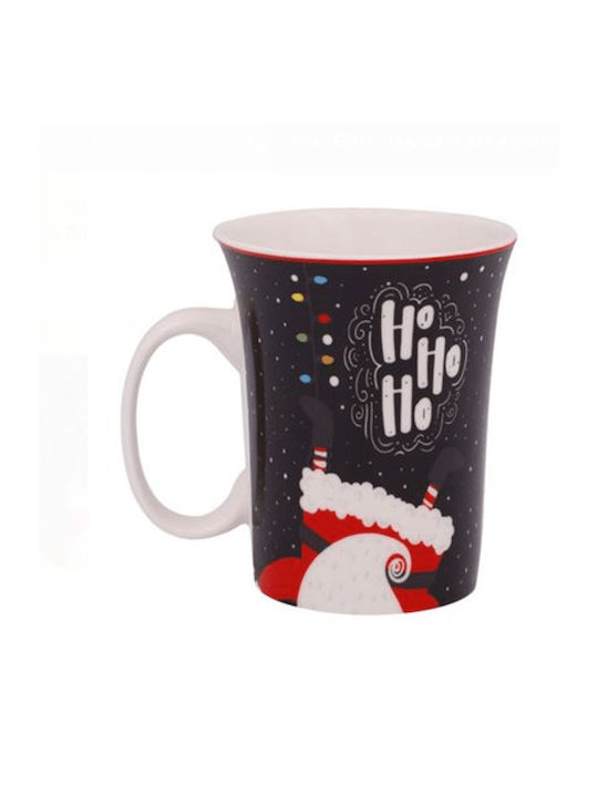 Tatu Moyo Christmas Mug Porcelain Black 1pcs