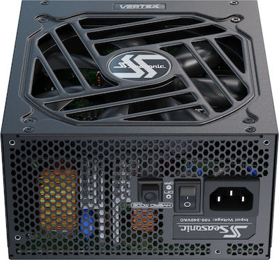 Seasonic VERTEX PX 1200W Schwarz Computer-Netzteil Vollständig modular 80 Plus Platin