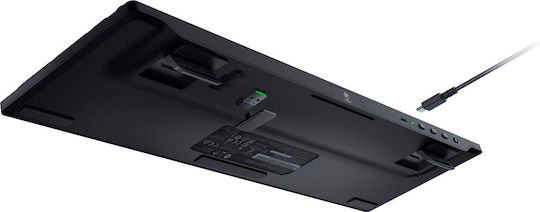 Razer Deathstalker V2 Pro Wireless Gaming Mechanical Keyboard with Razer Optical Purple switches and RGB lighting (English US)