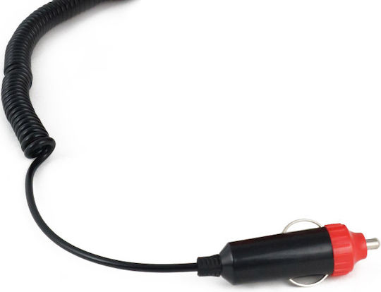 Autoline Car Beacon LED 12V 12cm with Red Lighting