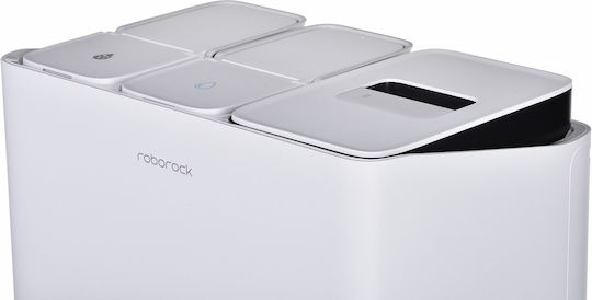 Roborock RockDock S8 Pro Ultra Robot Vacuum for Vacuuming & Mopping with Mapping and Wi-Fi White