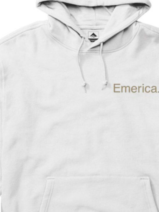 Emerica Albă cu Glugă