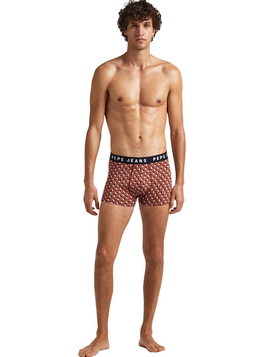 Men's Boxers Burgundy 2Pack