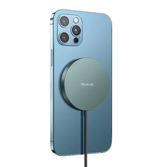 Mcdodo Ασύρματος Φορτιστής (Qi Pad) Μαύρος (CH-8720)