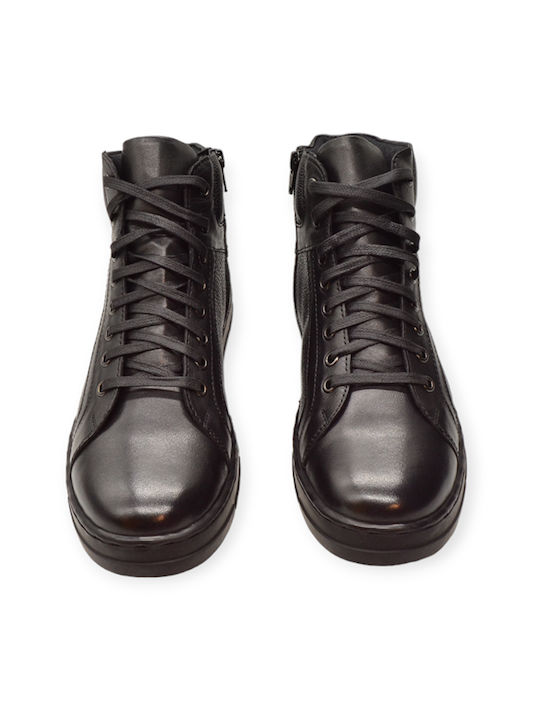 Hawkins Premium Schwarz Herrenstiefel