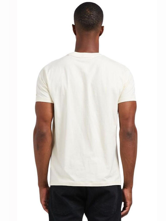 Pepe Jeans Men's Short Sleeve T-shirt White