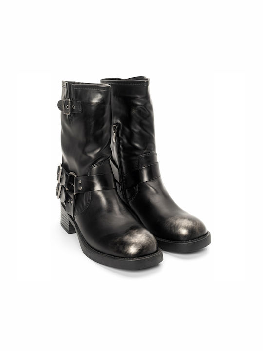 Plato Women's Boots Black