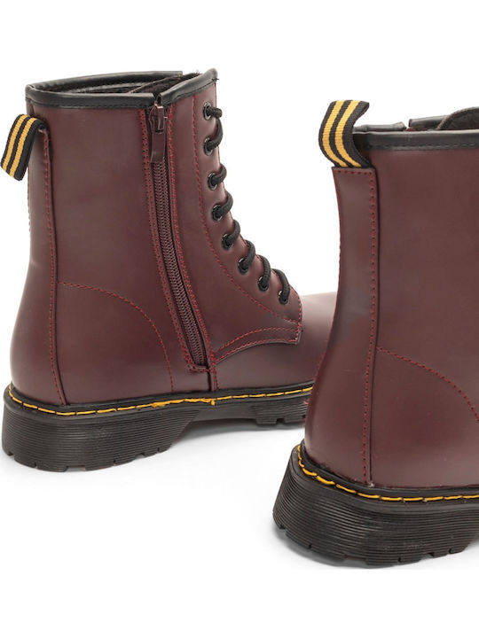 Women's Ankle Boots Burgundy