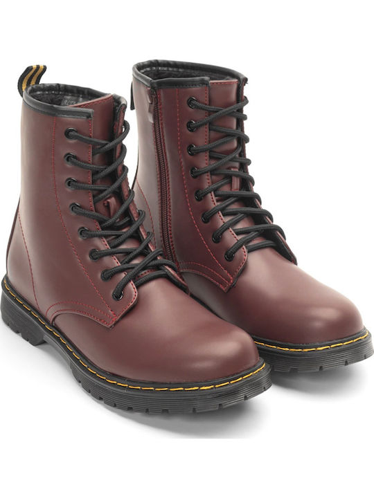 Women's Ankle Boots Burgundy