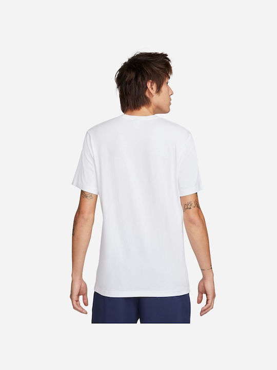 Nike M Nsw Men's Short Sleeve T-shirt White