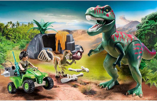Playmobil Dino Rise T-rex Angriff για 4-10 ετών