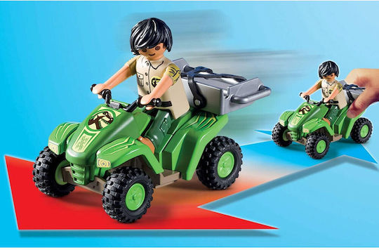 Playmobil Dino Rise T-rex Angriff για 4-10 ετών