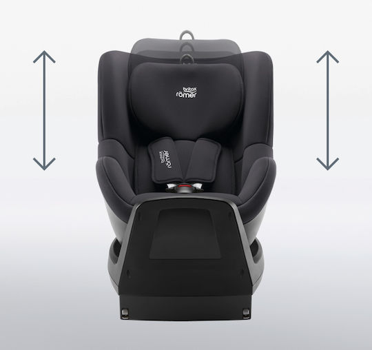 Britax Romer Dualfix M Plus Autositz i-Size mit Isofix Midnight Grey 9-20