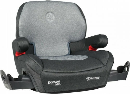 Bebe Stars Bebe Stars Kinderautositz Hochlehner Booster mit ISOfix Graue 22-36 kg