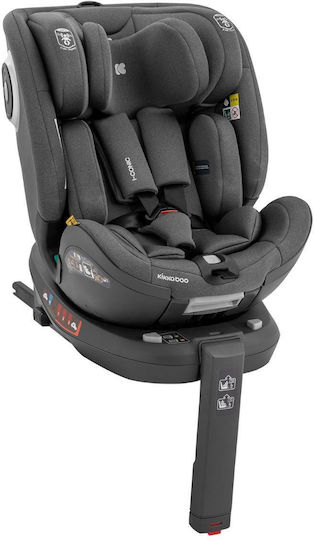 Kikka Boo I-conic Autositz i-Size mit Isofix Gray