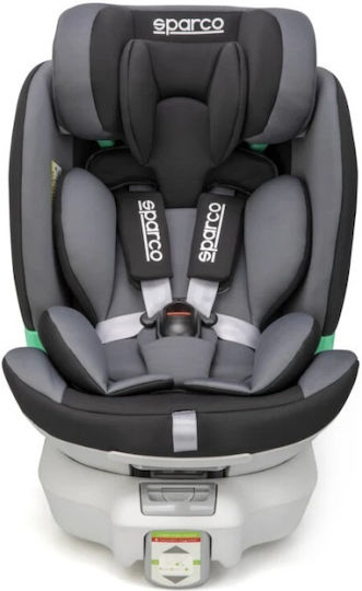 Sparco SK6000I Baby Car Seat i-Size Black Grey 0-36 kg