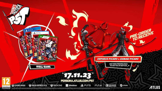 Persona 5 Tactica PS5 Game