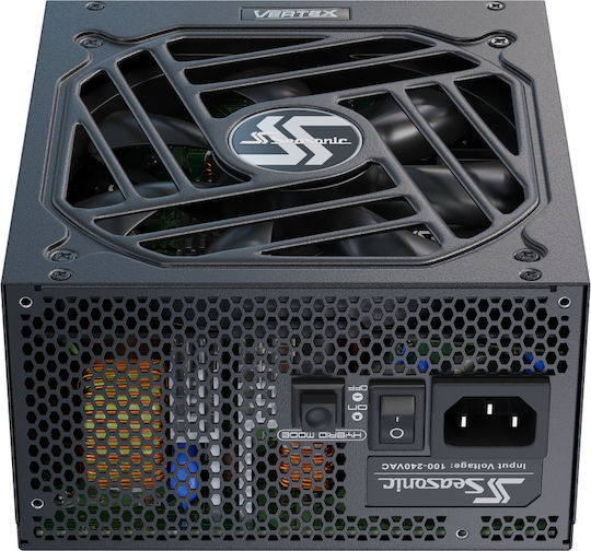 Seasonic VERTEX PX 750W Μαύρο Τροφοδοτικό Υπολογιστή Full Modular 80 Plus Platinum