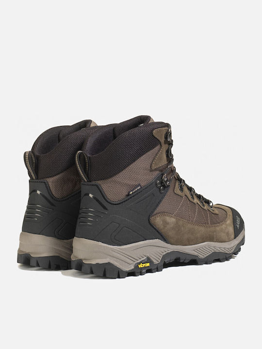 Aigle Sonricker Gtx Мъжки Планински Боти Водоустойчиви с Мембрана Gore-Tex Сиви