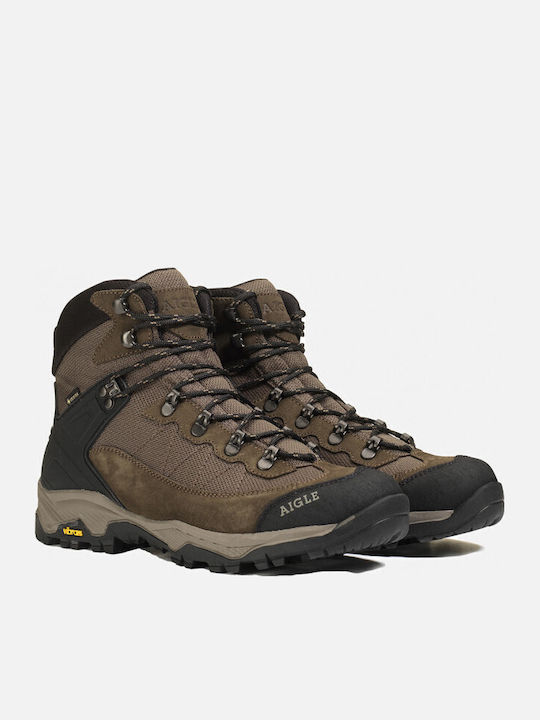 Aigle Sonricker Gtx Ανδρικά Ορειβατικά Gore-Tex Γκρι